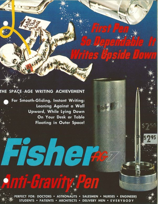 Why doesn't a pencil work in space? Quora