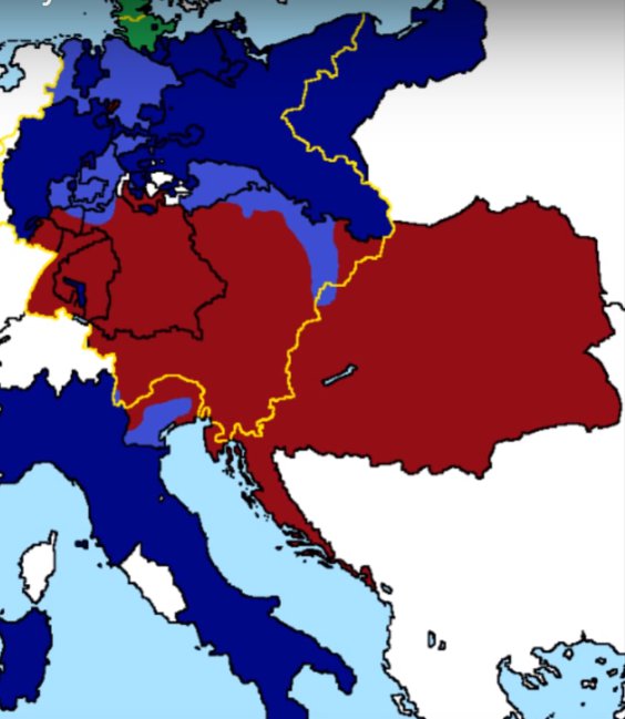 Why did Austria not join Germany when Prussia united the Germanic