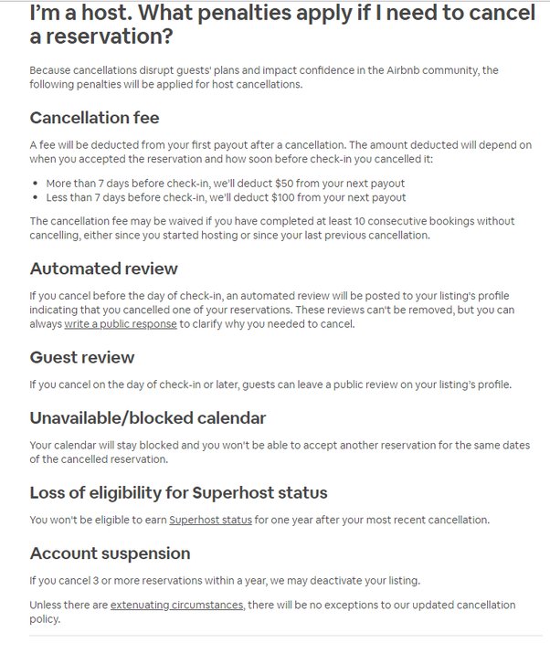 How common are cancelations by the host on Airbnb? I’ve had two out of