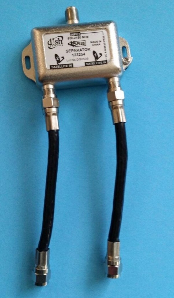 Can you have more than one television on a Dish Network satellite dish