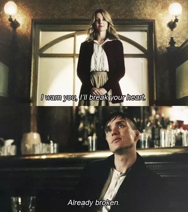 Here are some of the best quotes from the BBC Two Peak Blinder series