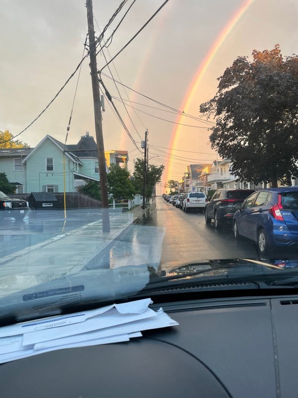 What is the difference between a rain bow and a double rainbow? Quora