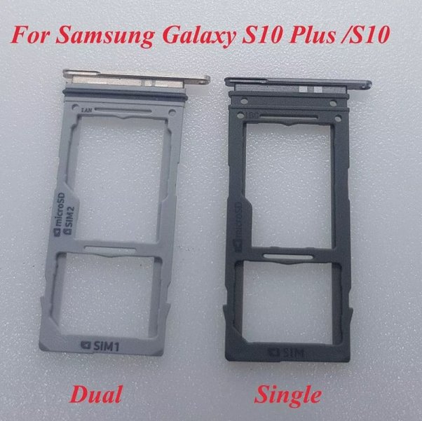 Does The Dual Sim Card Give The Samsung Galaxy S10 Twice As Much Memory And Storage? - Quora