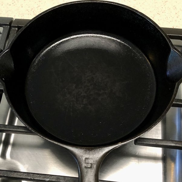 How to actually “clean” cast iron without ruining the seasoning Quora