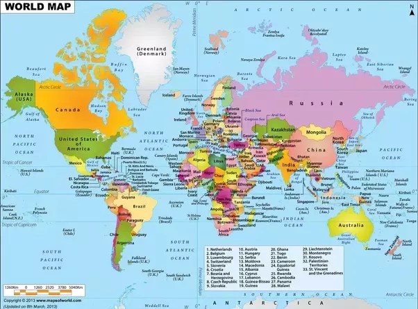 Locate Indonesia In World Map Do You Know Where Indonesia Is? - Quora