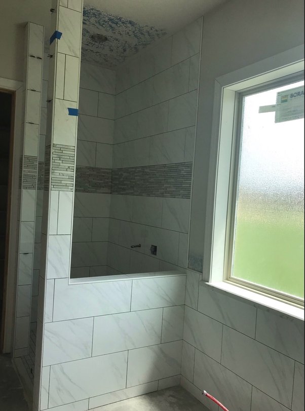Can floor tiles be used on walls? Quora