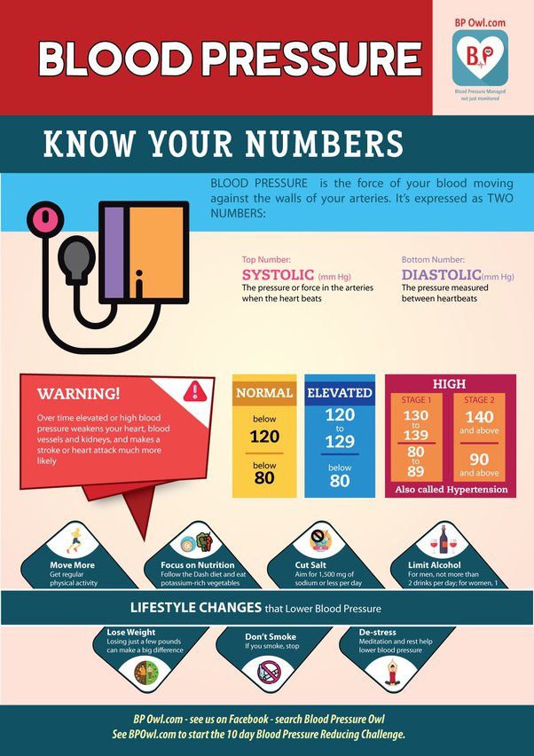 Is 108/68 A Normal Bp Or Not For A Female Adult? - Quora