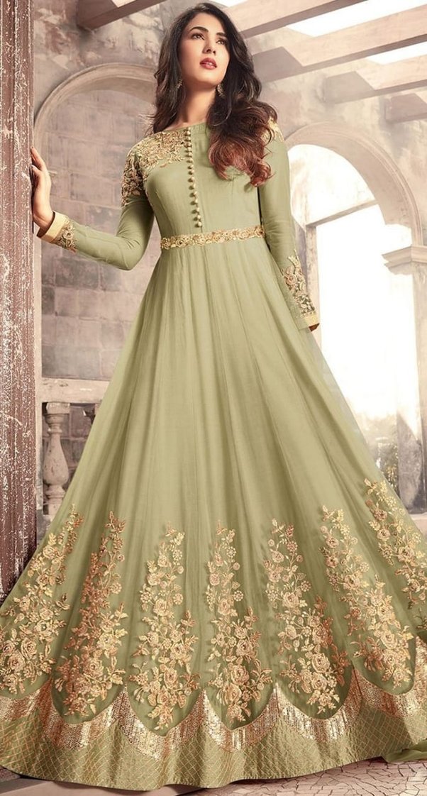 What is the difference between anarkali suits and salwar? Quora