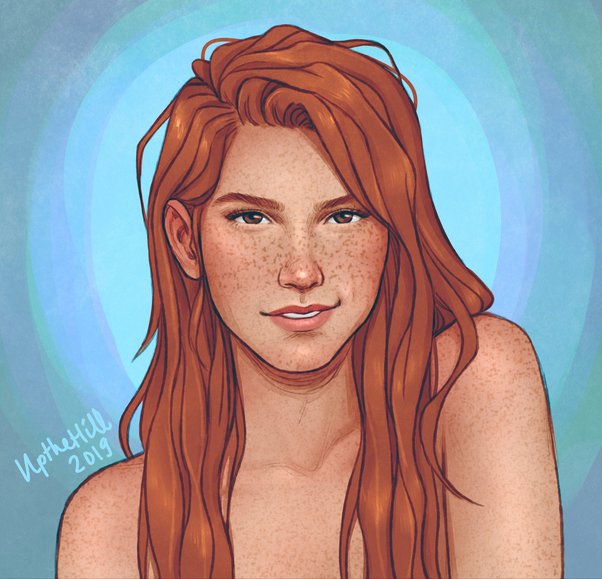 Is Ginny Weasley beautiful? Ginny Weasley