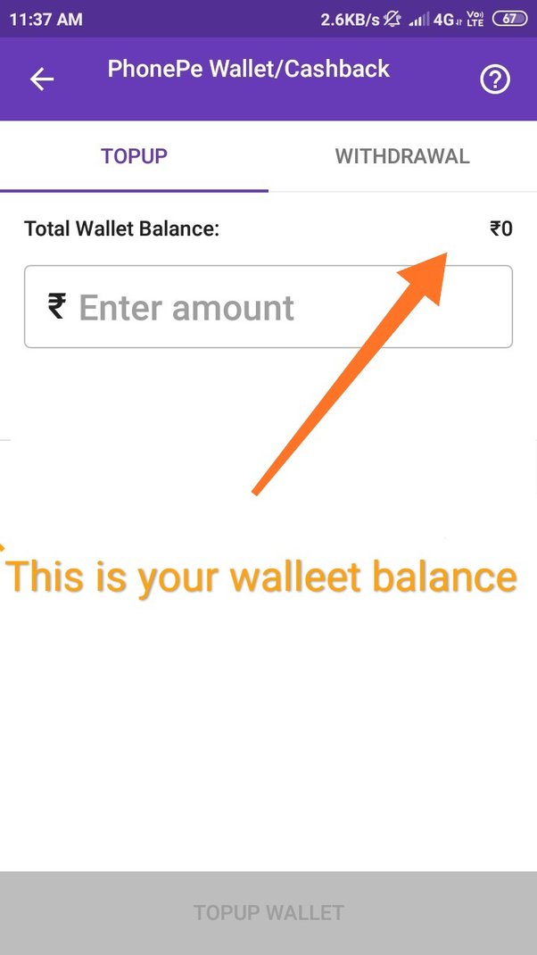 What is the use of a wallet in PhonePe? Quora
