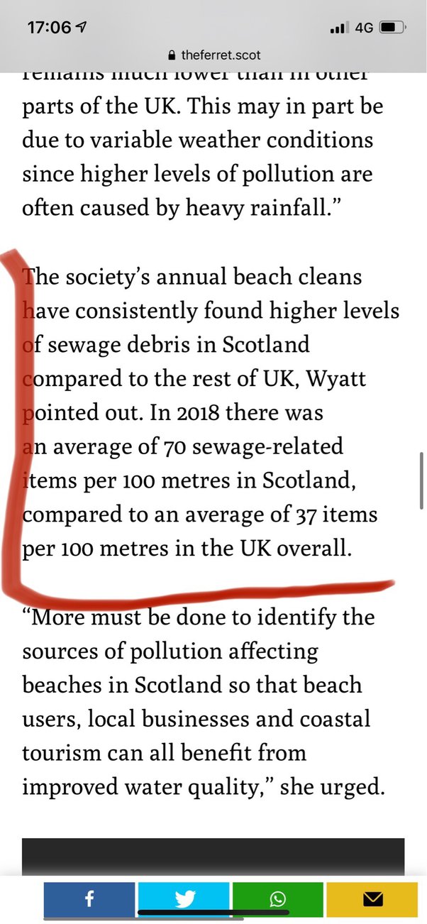 Why does Scotland not have a water bill? Quora