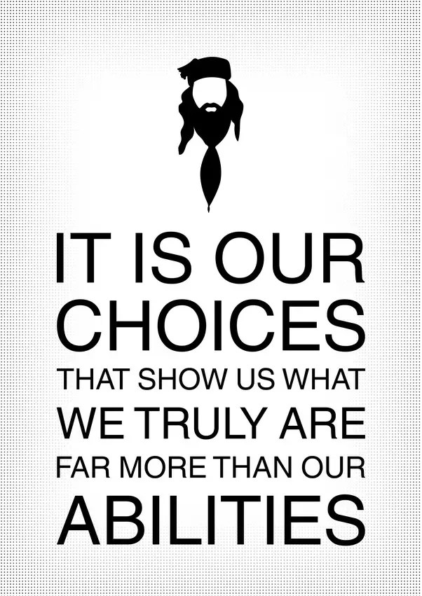 What is your favorite quote from Dumbledore Quora?