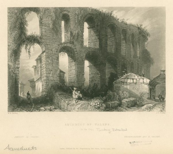 Why did the Romans build aqueducts instead of digging wells? Quora