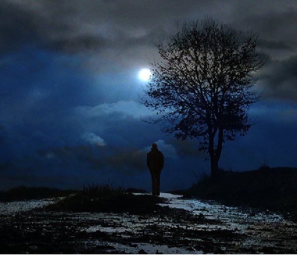 ¿Qué sensación te provoca la oscuridad? Quora