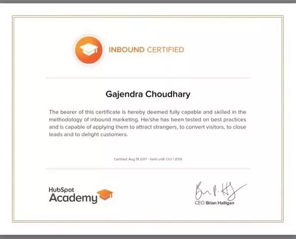 I Want To Pass The Inbound Marketing Certification Test For Hubspot. Are There Any Useful Suggestions? - Quora