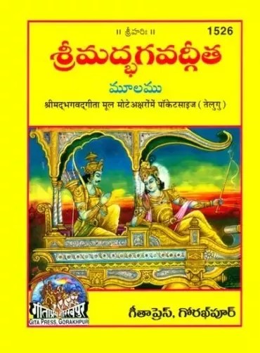 Where Can I Get The Complete Bhagavad Gita In Telugu With The Meaning Of Pdf Quora
