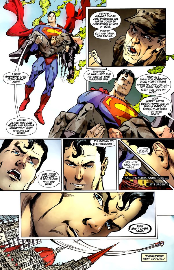 Since Supergirl is from Krypton, does that mean she has the same