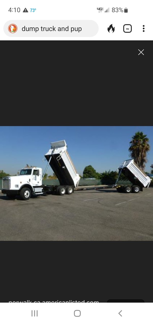 How many yards of gravel does a dump truck hold? Quora