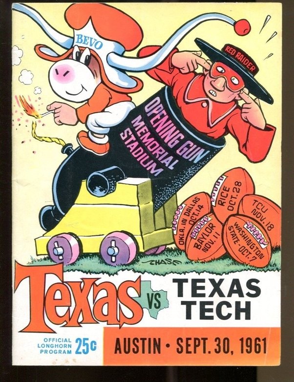 What is Texas tech known for? Quora