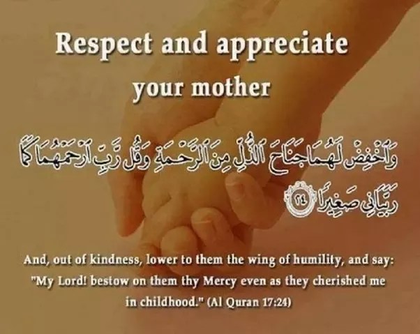 Does Islam Speak About Mothers Quora
