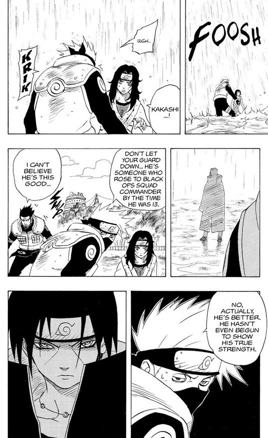 Mise à jour 70+ imagen itachi vs kakashi manga fr.thptnganamst.edu.vn