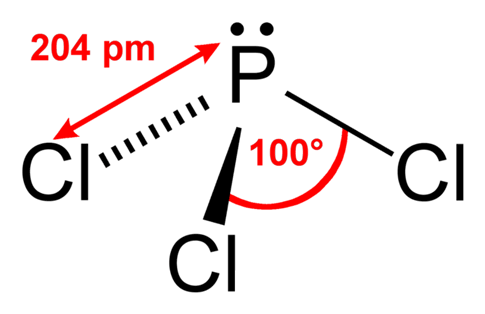 Is PCl3 non-polar or polar? Why? - Quora