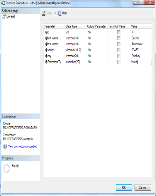 How to write a stored procedure to create a table statement Quora