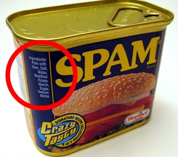 opened spam shelf life Goldie Mayhew