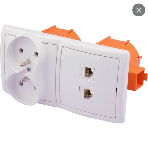Is it safe to install cables in the same trench that has power