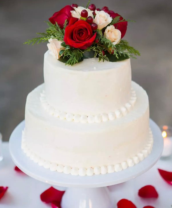 What does a wedding cake symbolize? Where and when did the tradition