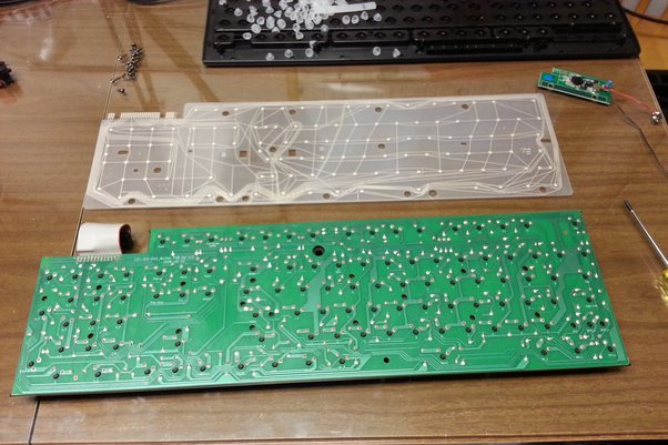 Computer Keyboard Circuit Diagram - Wiring Diagram