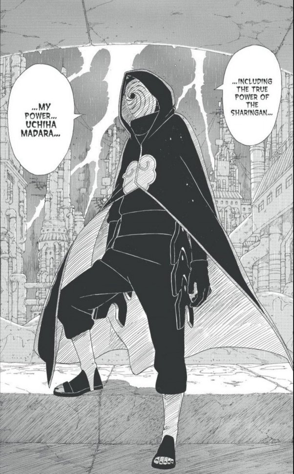 Why didn’t Tobi tell the Akatsuki that he was the leader? Quora