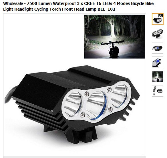 How many lumens should a good bike light have? Quora