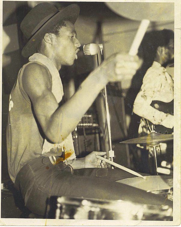 Is it difficult to sing lead in a band and play drums at the same time