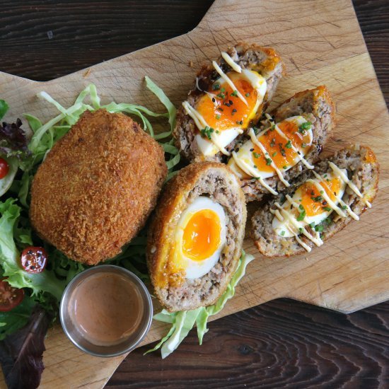 Where did Scotch eggs get their name from? Who came up with it? Quora