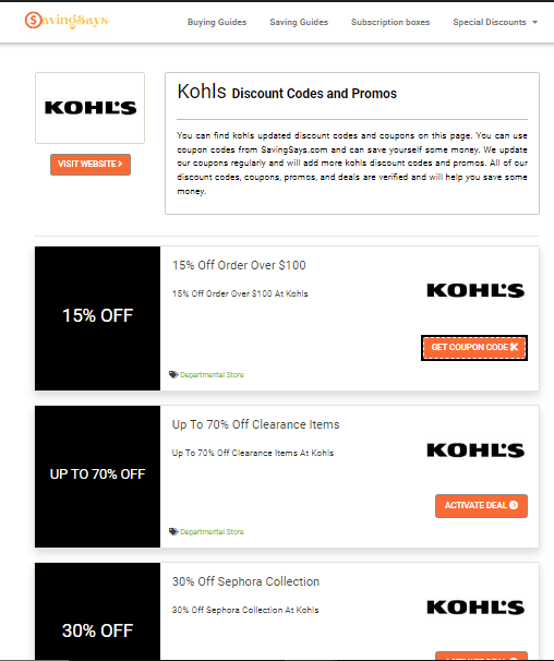 How to sign up for Kohl's coupons Quora