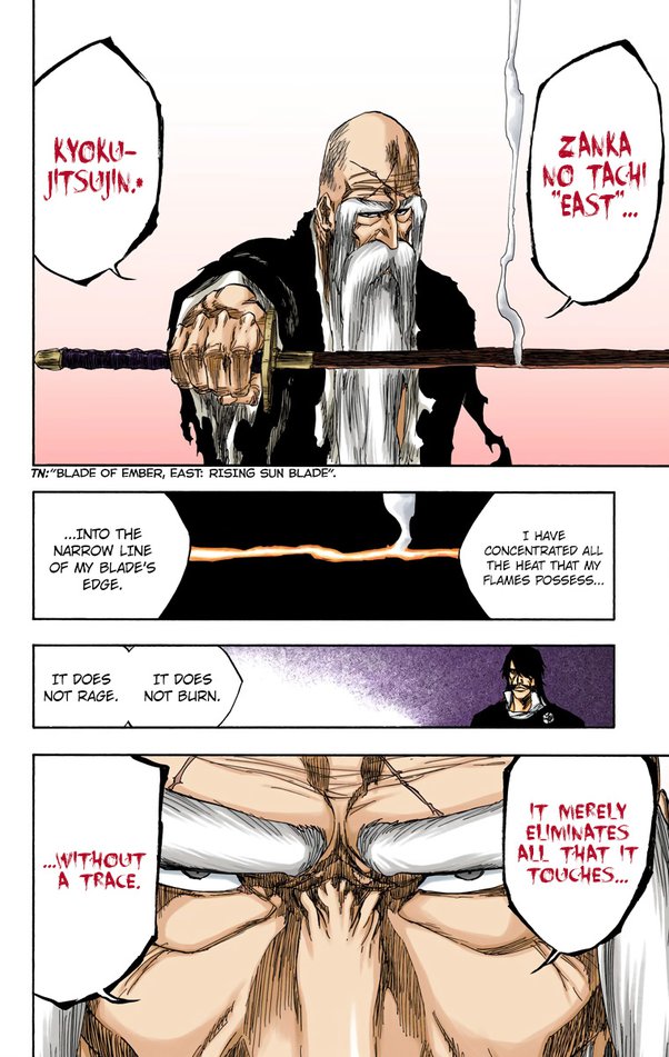 What is Aizen's power level in Bleach? How does he compare to Yamamoto