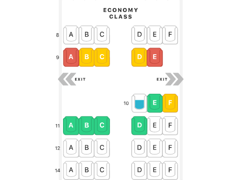 Ai 429 Seat Map Why Did The Airbus A321 And A321Neo Sell So Much Better Than Their Boeing Competitors? - Quora
