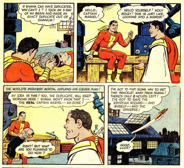 If you had only one power of the DC Comics SHAZAM, what would it be