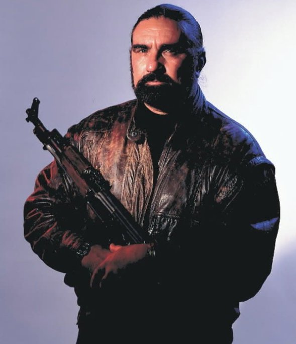 What real life person is the closest to Big Boss (metal gear solid) as