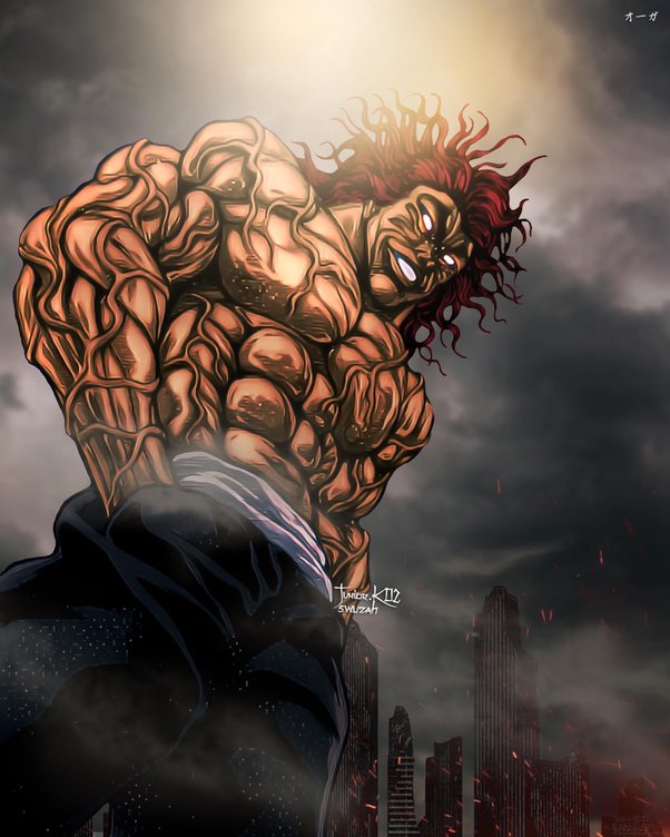 What is Yujiro Hanma’s physically strongest feat? Quora