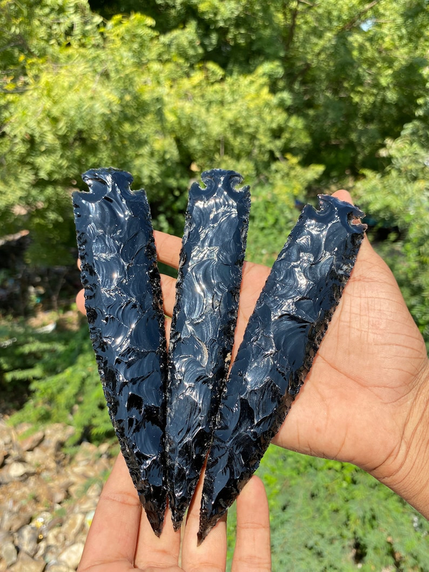 Obsidian Edged Blade