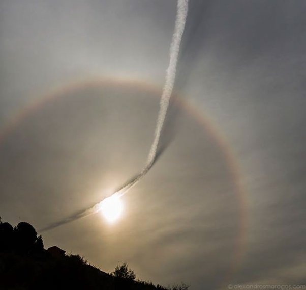 Nasa Double Circle Rainbow