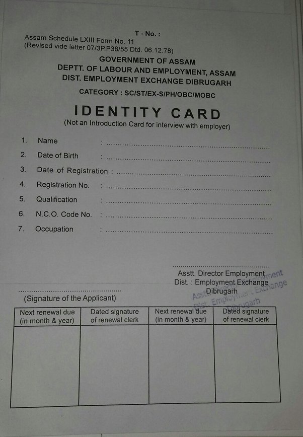 How to register in employment registration Quora