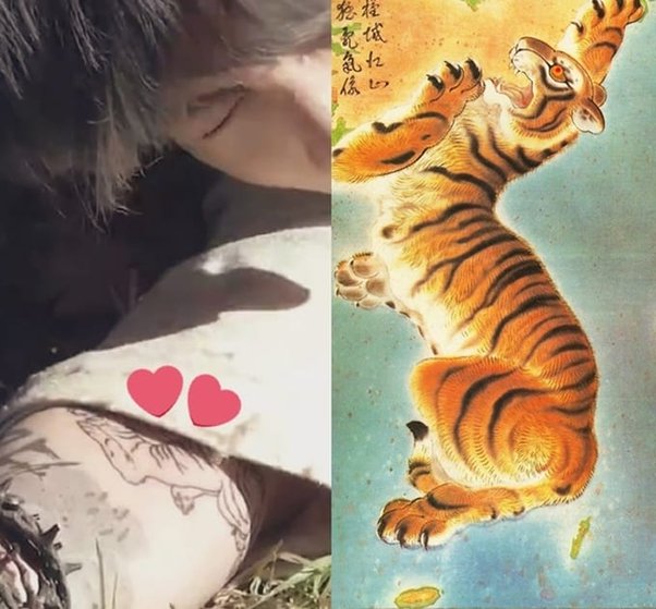 What does the BTS hand sign mean? Quora