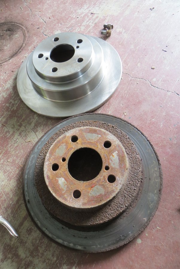 Is it bad practice to not replace brake pads and discs at the same time