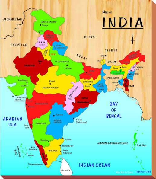 Current Map Of India How To Feel When You See The Map Of India Is Being Reduced In The Jammu And Kashmir Parts - Quora