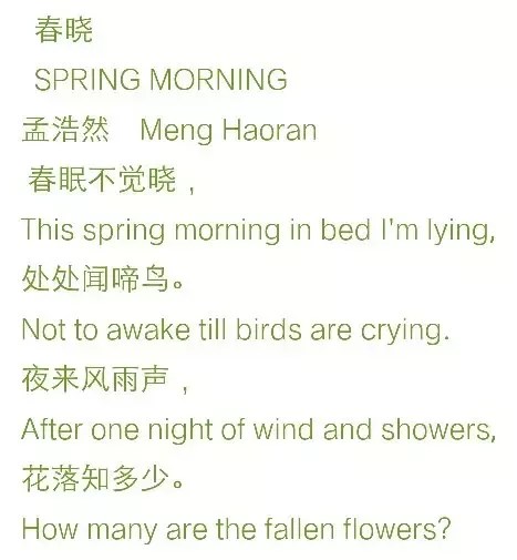 English or any other language Ancient Chinese poetry Quora can translate accurately.