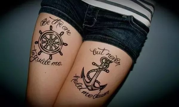 What's The Meaning Of An Anchor And Wheel Tattoo? - Quora 360_x_600_webp