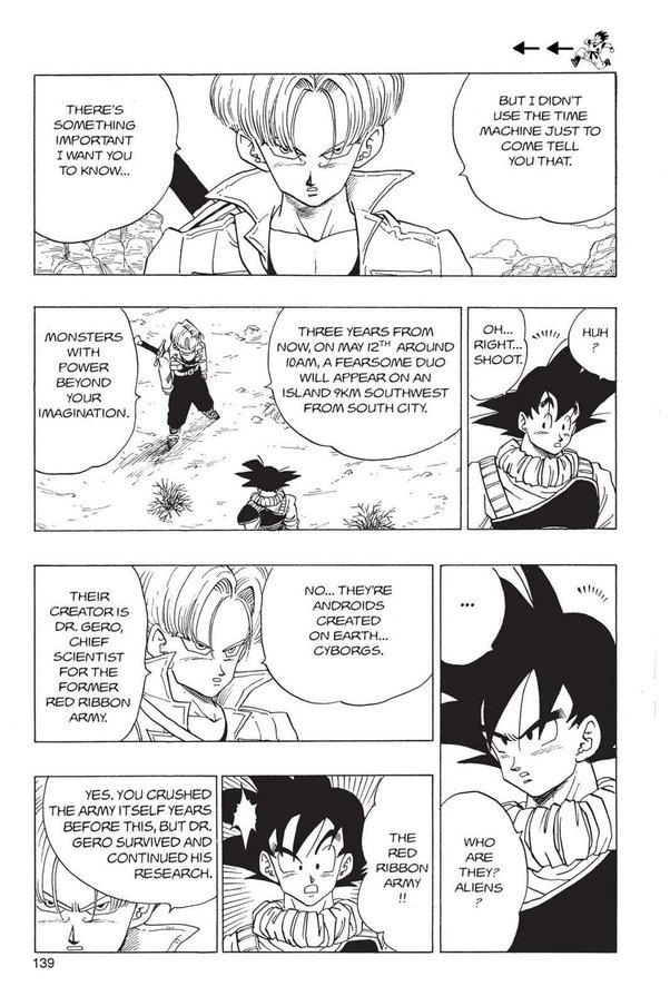 When Future Trunks' timeline was erased so was a time ring. Does that